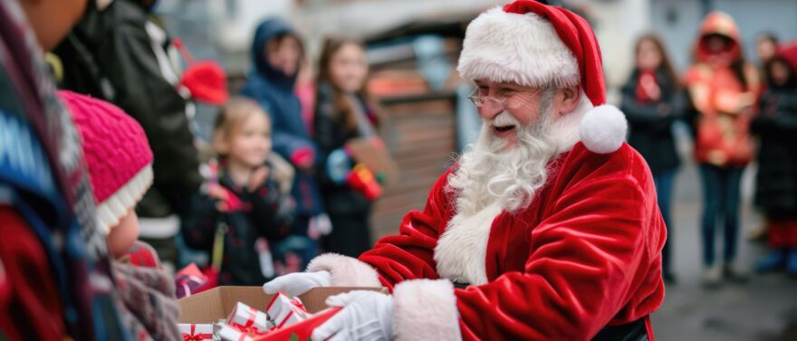AdobeStock_879389510 Noël Solidaire avec la Croix Rouge
