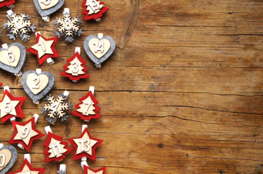AdobeStock_94299029 Calendrier de l'avent - DIY