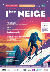 Affiche 2024 Premiere Neige