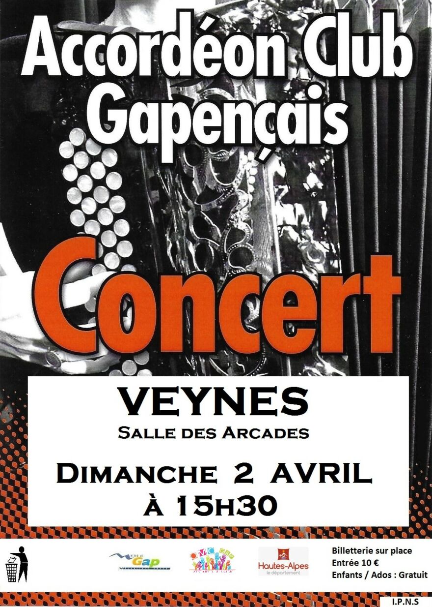 Affiche concert ACG Veynes 2023 New
