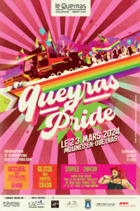 Affiche Queyras Pride 2024