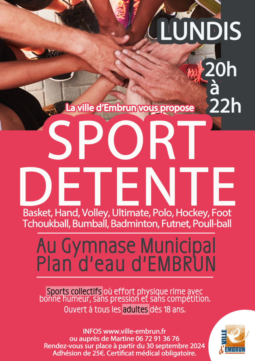 Sport Détente 2024 Sport Détente 2024