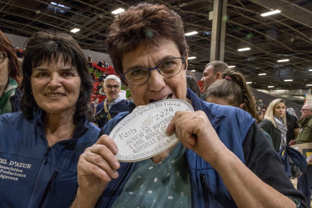 Association de producteurs bi-départementale 04-05 « Ciel d’Azur » pour le label Rouge IGP « Agneau de Sisteron » ©Patrick Domeyne ADDET05