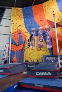 Alix DEHAYNAIN bat son record en passant le 4m50 ©OT Le Dévoluy