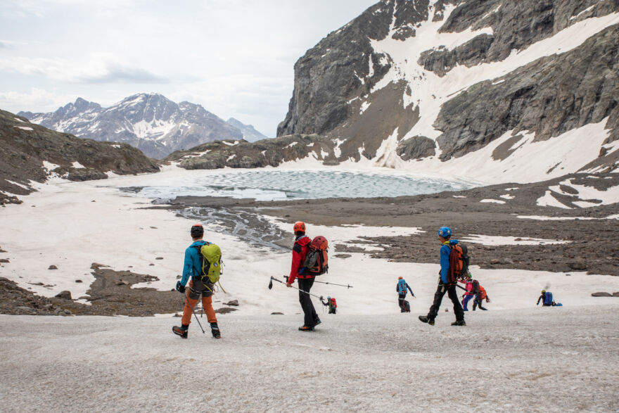 Alpi glacier blanc ©Thibaut Blais Alpi glacier blanc ©Thibaut Blais