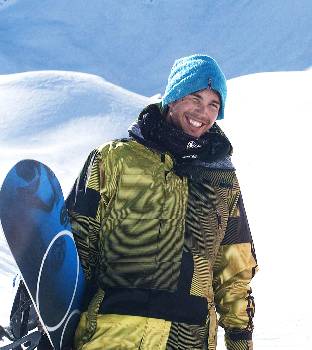 Aluan Ricciardi - Team slopestyle Risoul