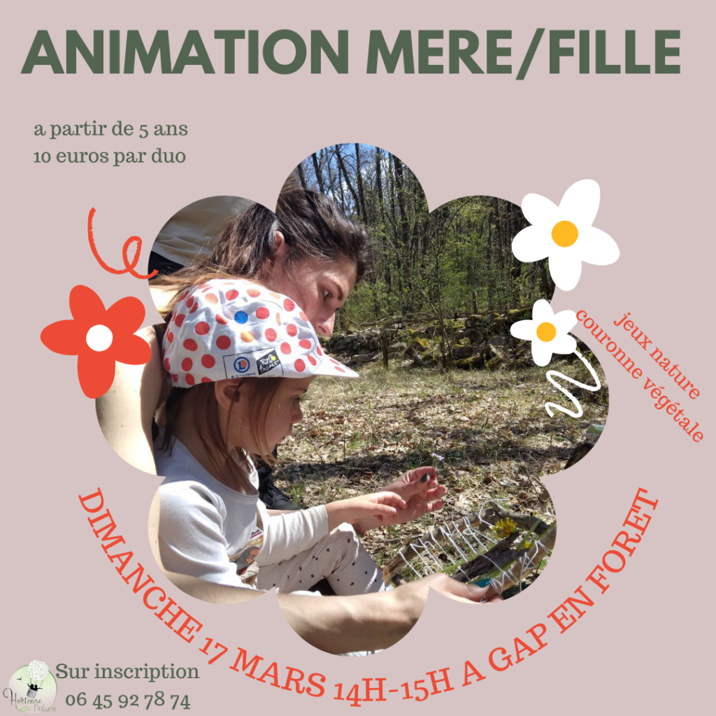 animation mère-fille - Hortense Nature
