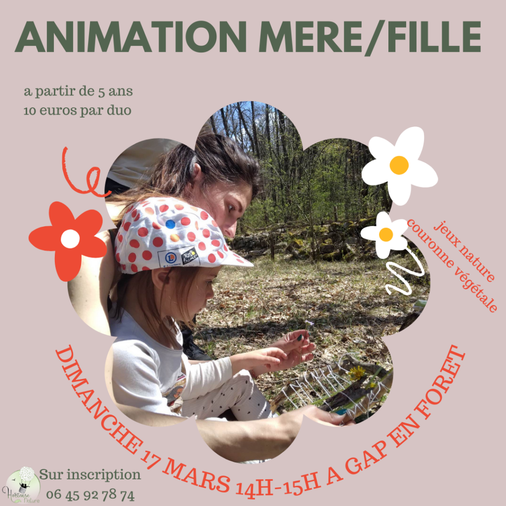 animation mère-fille - Hortense Nature