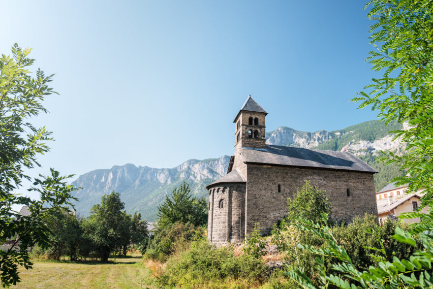 chapelle Saint-Jean l’Argentière-la-Bessée ©Thibault Poinas chapelle Saint-Jean l'Argentière-la-Bessée ©Thibault Poinas