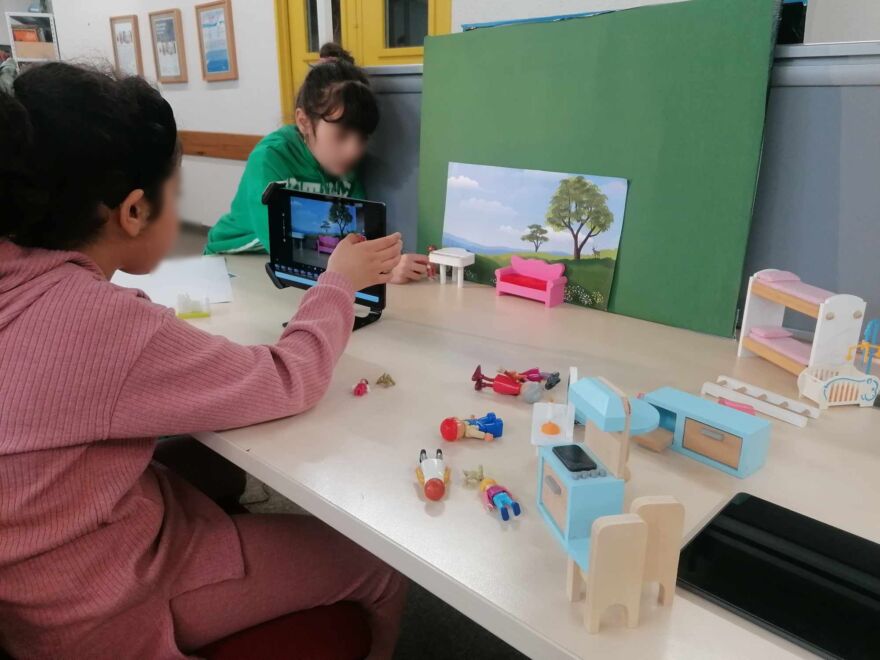 Atelier Stop motion MEDIATHEQUE GAP