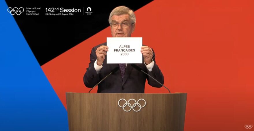 Attribution JO 2030 aux Alpes françaises