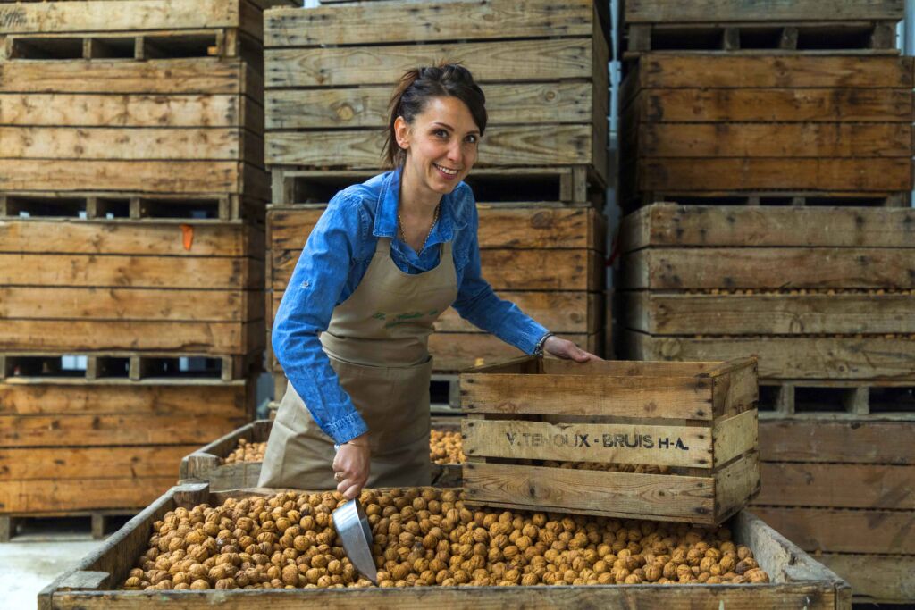 Aurore Tenoux GAEC du Prieuré (© Patrick DOMEYNE)