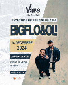 Bigflo & Oli Vars en Scène 2024