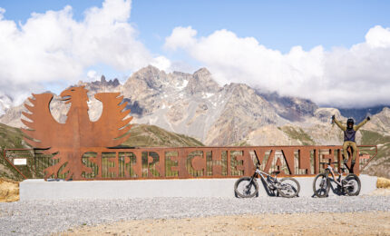 BIKE PARK - SERRE CHEVALIER BRIANCON -33-OT Serre Chevalier Vallee Briancon