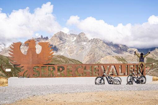 BIKE PARK - SERRE CHEVALIER BRIANCON -33-OT Serre Chevalier Vallee Briancon