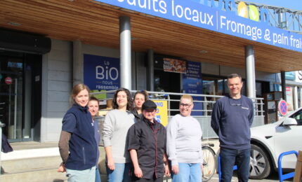 Biocoop Le Grenier - Gap3
