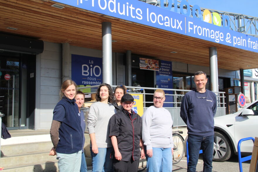 Biocoop Le Grenier – Gap3 Biocoop Le Grenier - Gap3