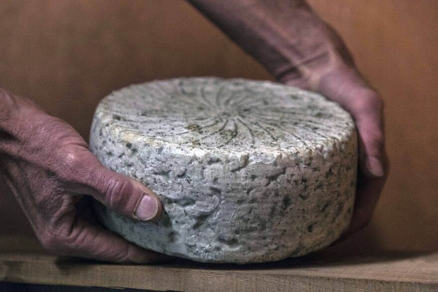 Bleu du Queyras ©Patrick Domeyne-ADDET05 Bleu du Queyras ©Patrick Domeyne-ADDET05