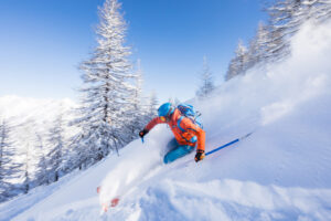 BRUT DE NEIGE - SERRE CHEVALIER BRIANCON - 2 -Thibaut Blais
