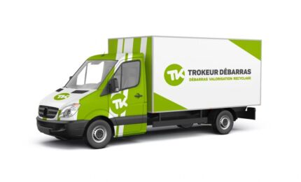 Camion Trokeur Débarras