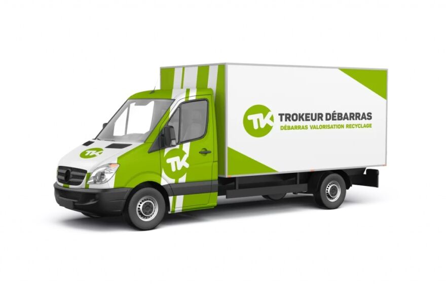 Camion Trokeur Débarras Camion Trokeur Débarras
