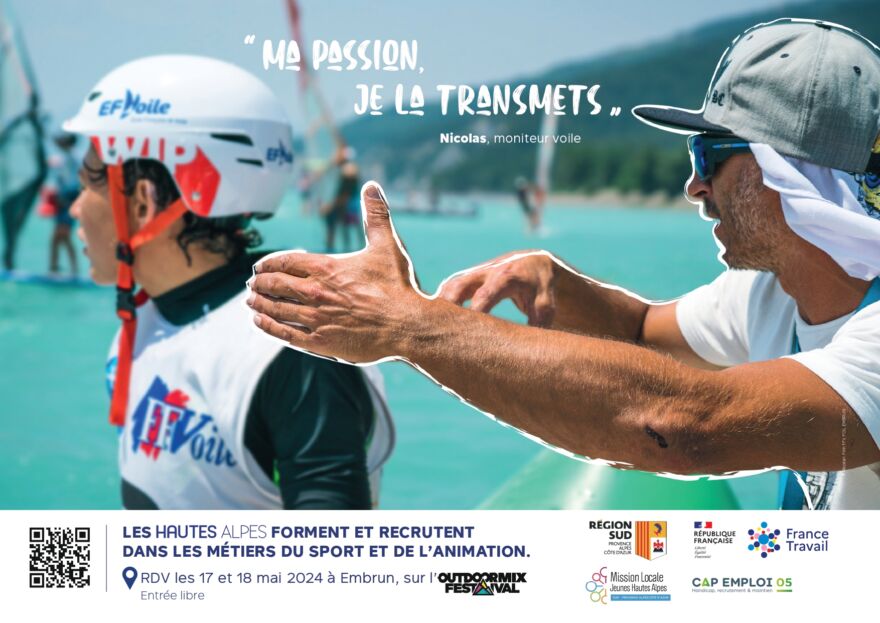 2èmes Rencontres des métiers du sport et de l’animation : les acteurs de l’emploi et de la formation présents sur l’Outdoormix Festival à Embrun 2èmes Rencontres des métiers du sport et de l'animation : les acteurs de l'emploi et de la formation présents sur l'Outdoormix Festival à Embrun