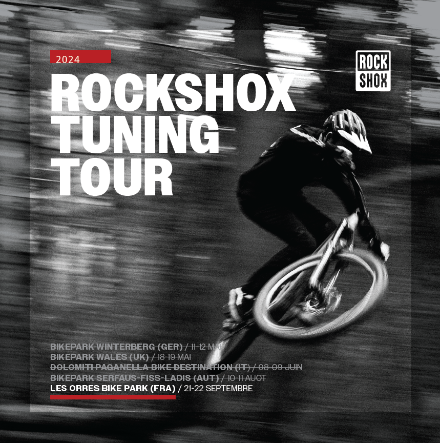 RockShox Tuning Tour - SRAM / Les Orres