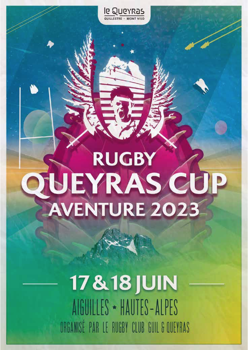 Rugby Queyras Cup Aventure 2023