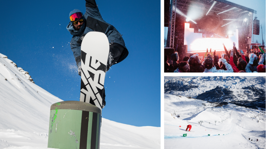 Une fin de saison festive et sportive à Vars Une fin de saison festive et sportive à Vars