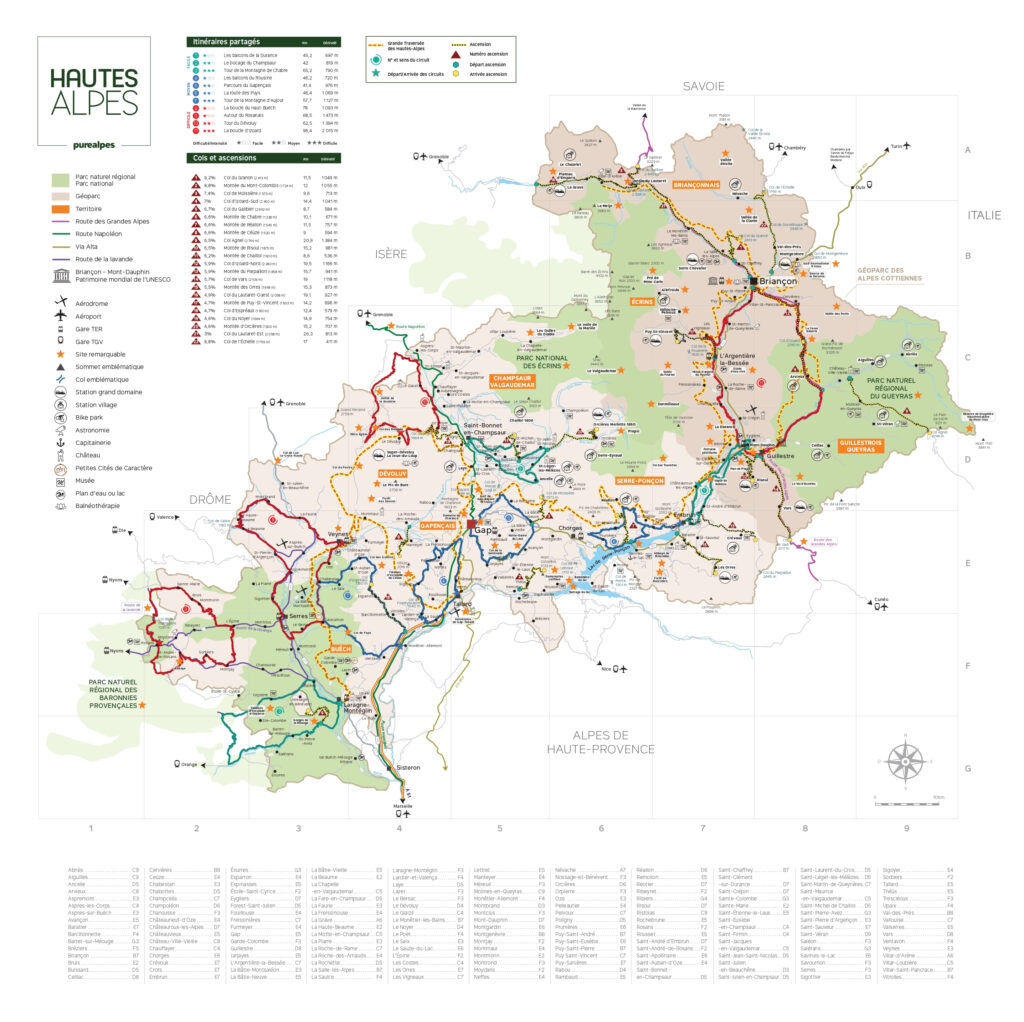 CARTE-VELO-HAUTES-ALPES