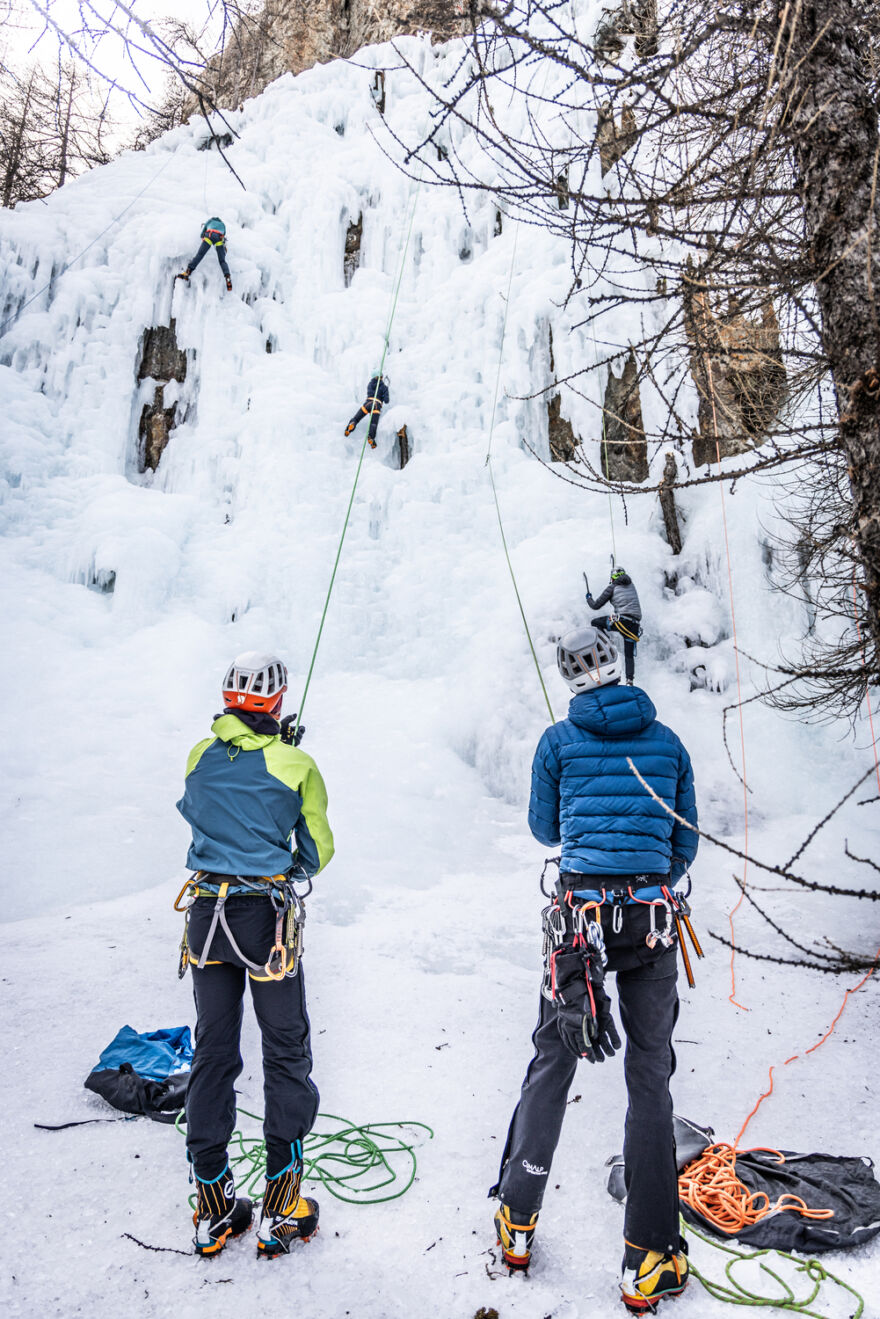 cascade de glace villar d’arène ©Thibaut Blais (4) cascade de glace villar d'arène ©Thibaut Blais (4)