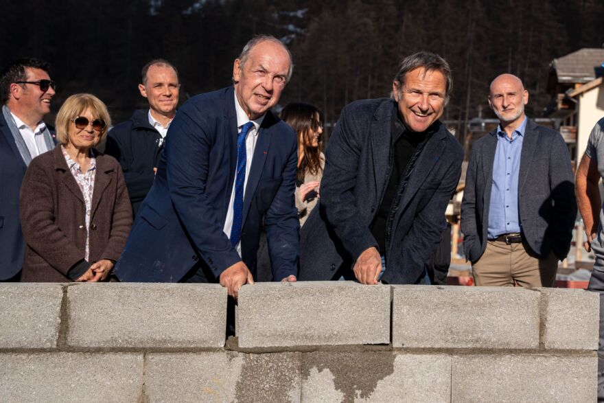 Cérémonie de la première pierre – lancement de la nouvelle résidence 4 Étoiles ODALYS – Les Orres Cérémonie de la première pierre - lancement de la nouvelle résidence 4 Étoiles ODALYS - Les Orres