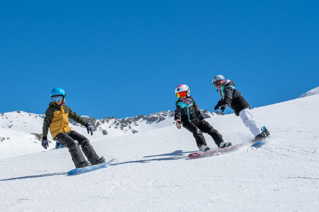 Championnat de France de snowboard à Orcières ©GillesBaron