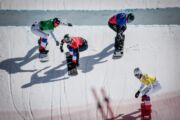 Championnat de France de snowboard ©FIS Snowboard