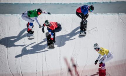 Championnat de France de snowboard ©FIS Snowboard