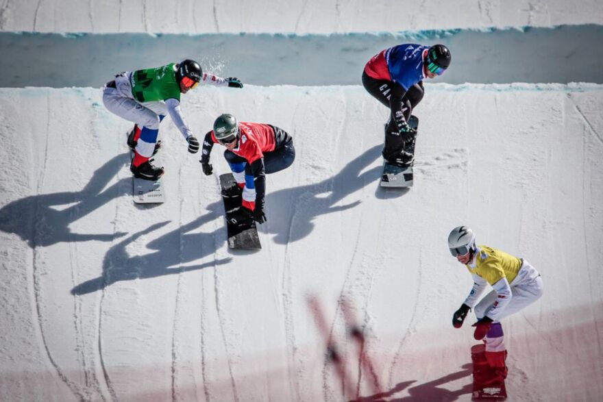 Championnat de France de snowboard ©FIS Snowboard Championnat de France de snowboard ©FIS Snowboard