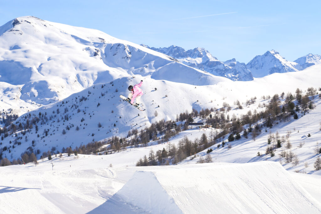 Championnat de France snowboard freestyle -©Lea Scappini