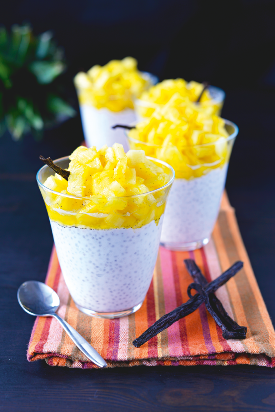 Chia-au-lait-de-coco-et-tartare-d’ananas-à-la-vanille3 Chia-au-lait-de-coco-et-tartare-d'ananas-à-la-vanille3
