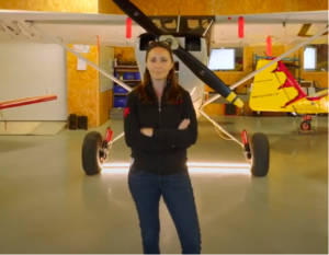 Trophée de l'Entreprise 2024 - Claire BERINGER - Beringer Aero