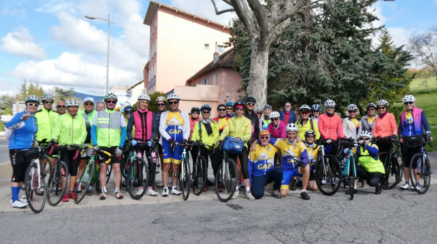 Club cyclotourisme de Gap – mai 2024 Club cyclotourisme de Gap - mai 2024