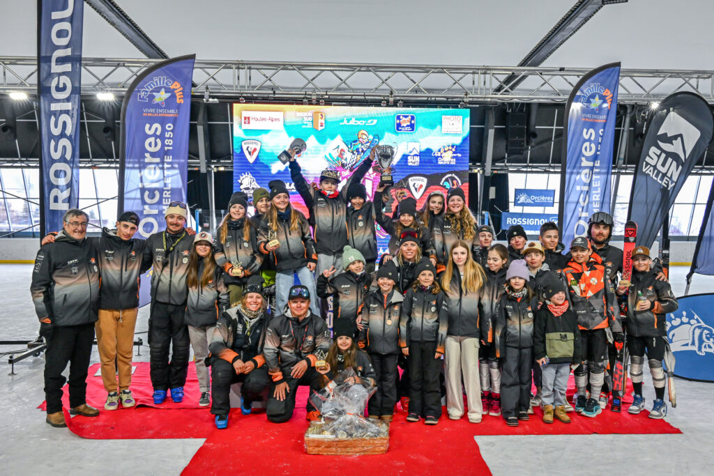 Ski Games Rossignol 2025 - Club des sports d'Orcières ©Gilles Baron