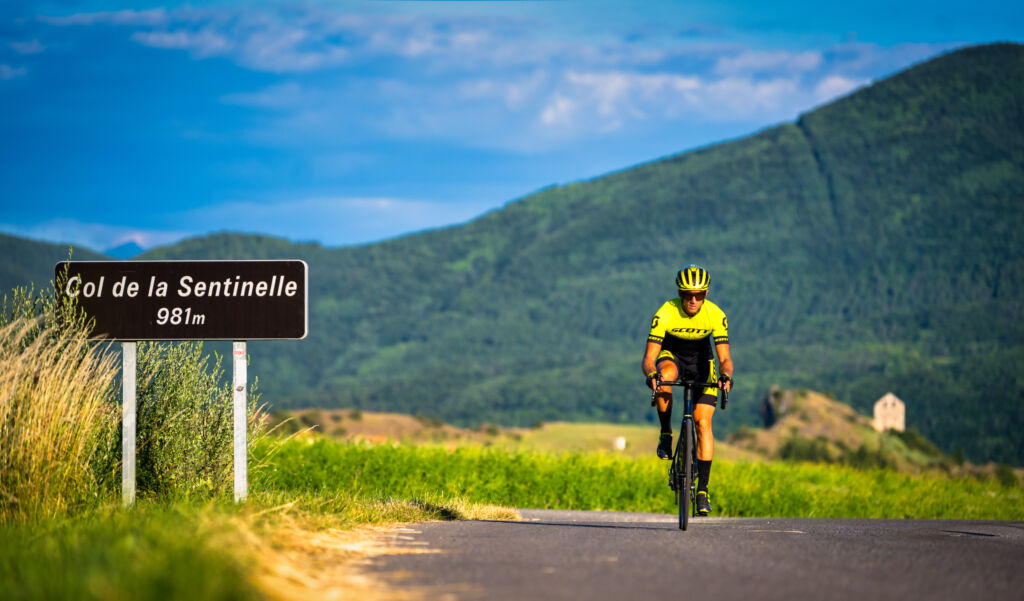 Col de La Sentinelle Cyclo - Gap Tallard ©Agence Kros Remi Fabregue