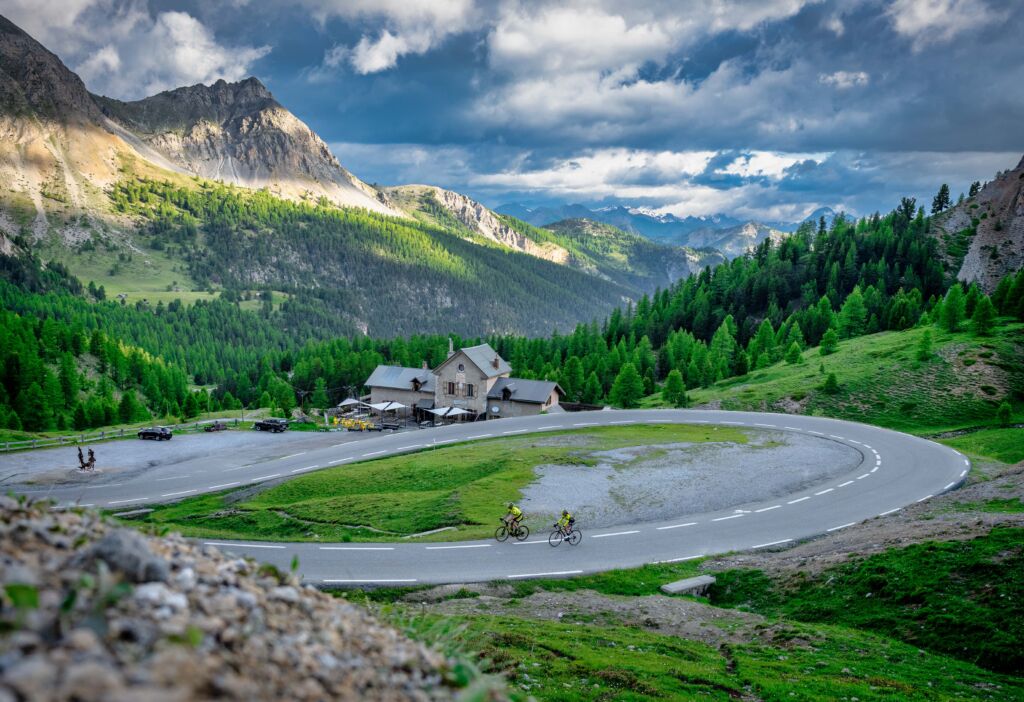 Col d'Izoard cyclo - Queyras ©Agence Kros Remi Fabregue