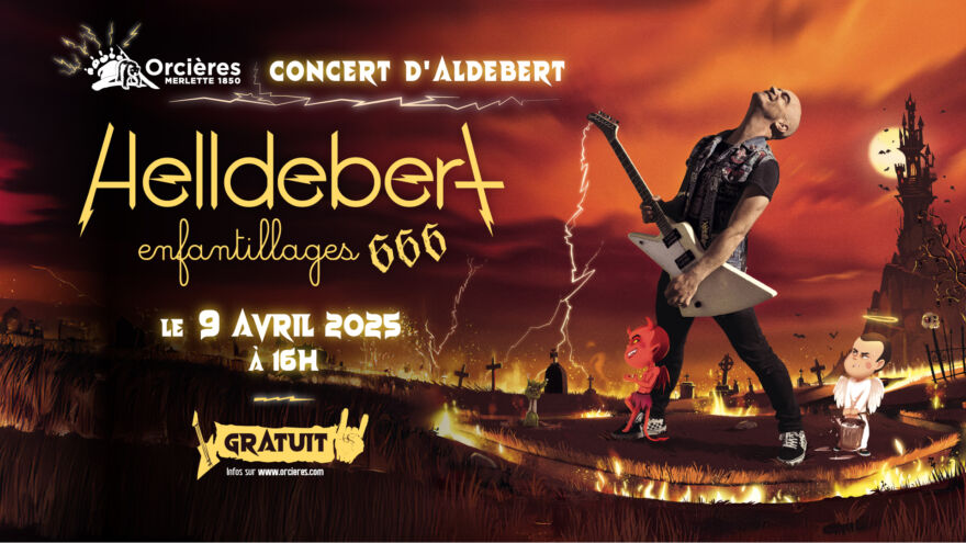 concert Aldebert Orcières concert Aldebert Orcières
