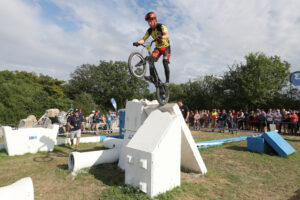 Louis Grillon - CHPT France VTT Jeumont Trial ©FFC - Patrick Pichon