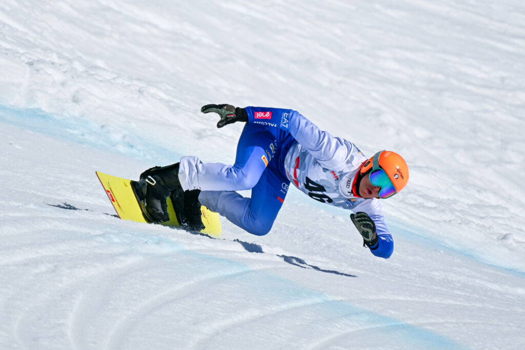 Coupe d'Europe de snowboard Orcières 2025 ©Gilles Baron1
