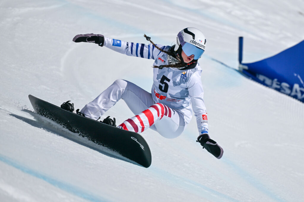 Coupe d'Europe de snowboard Orcières 2025 ©Gilles Baron2