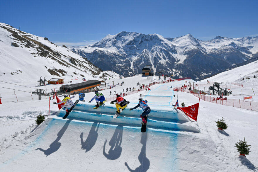 Coupe d’Europe de snowboard Orcières 2025 ©Gilles Baron3 Coupe d'Europe de snowboard Orcières 2025 ©Gilles Baron3