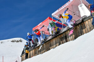 Coupe d'Europe de snowboard Orcières 2025 ©Gilles Baron6