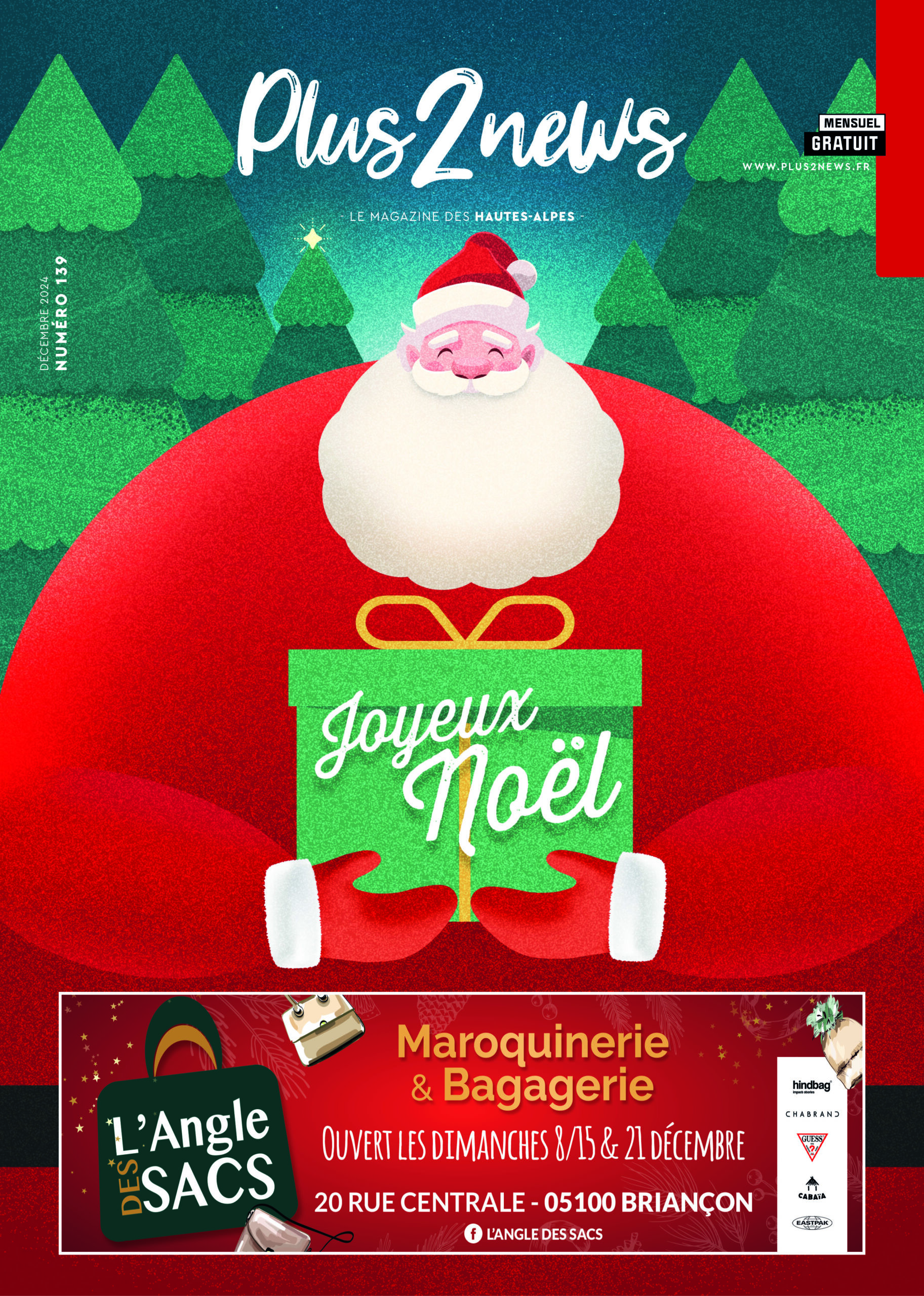 COUV Plus2news n°139 DEC 2024